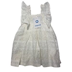 NWT Mayoral Lace Sun Dress Size 2